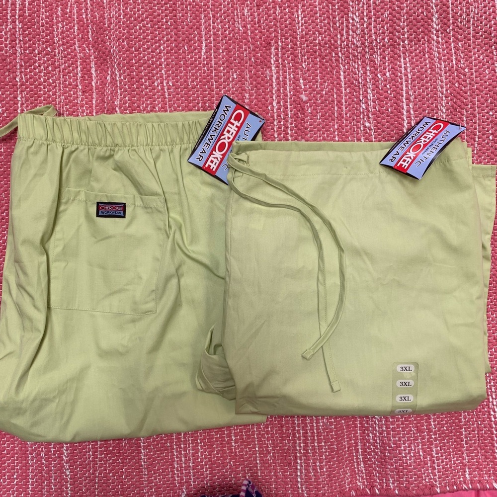 Cherokee Medical Scrub Pants Bundle 3X - Picture 2 of 6
